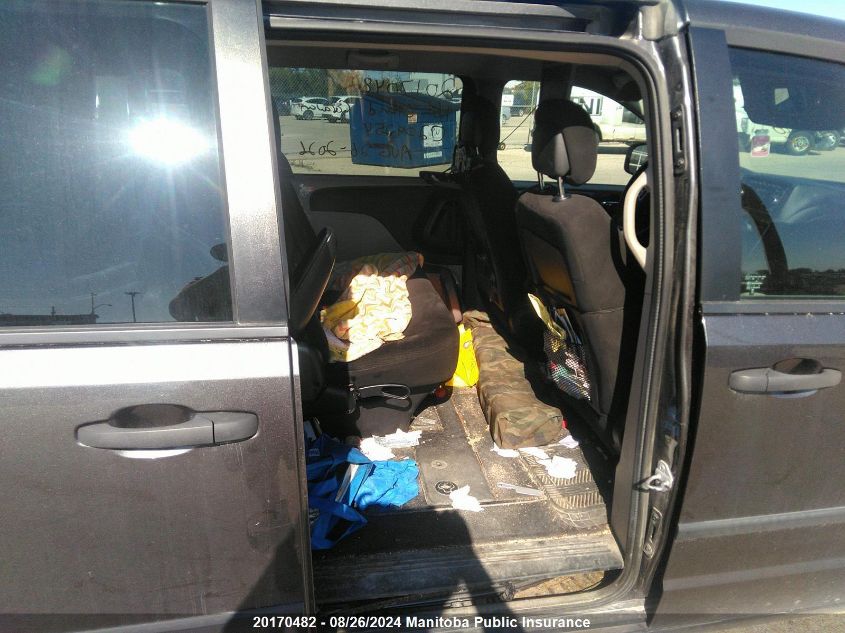 2016 Dodge Grand Caravan Se VIN: 2C4RDGBG2GR209254 Lot: 20170482