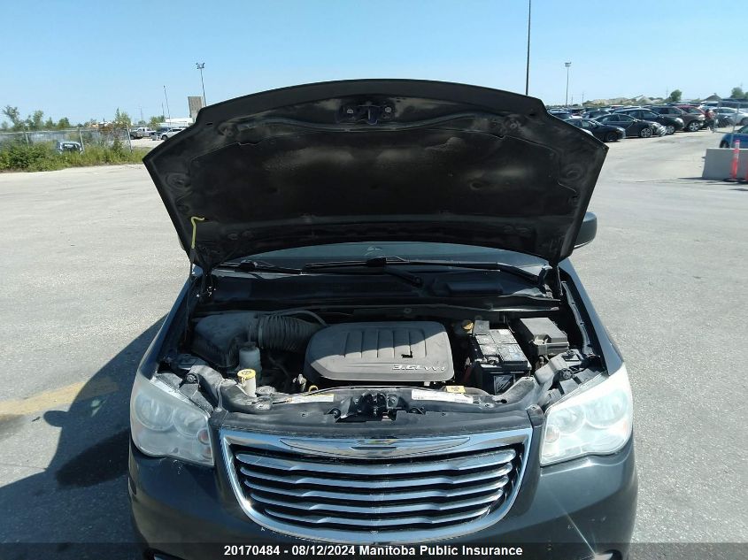 2011 Chrysler Town & Country Touring VIN: 2A4RR5DG4BR772859 Lot: 20170484