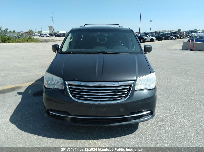 2011 Chrysler Town & Country Touring VIN: 2A4RR5DG4BR772859 Lot: 20170484