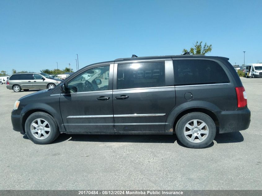 2011 Chrysler Town & Country Touring VIN: 2A4RR5DG4BR772859 Lot: 20170484