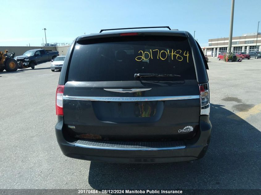 2011 Chrysler Town & Country Touring VIN: 2A4RR5DG4BR772859 Lot: 20170484
