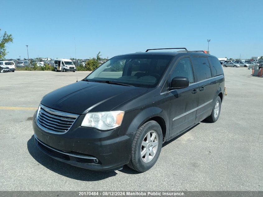 2011 Chrysler Town & Country Touring VIN: 2A4RR5DG4BR772859 Lot: 20170484