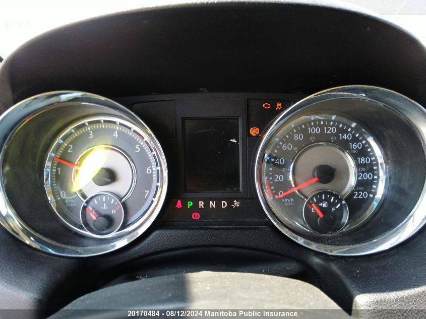 2011 Chrysler Town & Country Touring VIN: 2A4RR5DG4BR772859 Lot: 20170484