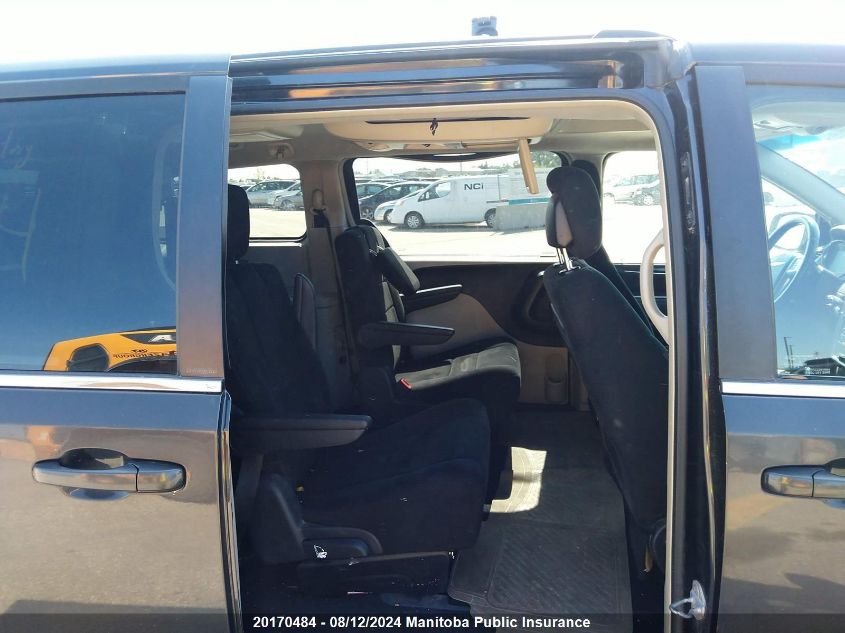 2011 Chrysler Town & Country Touring VIN: 2A4RR5DG4BR772859 Lot: 20170484