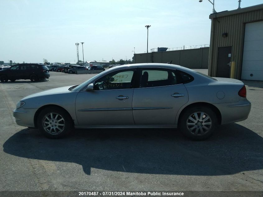 2007 Buick Allure Cxl VIN: 2G4WJ582771246922 Lot: 20170487