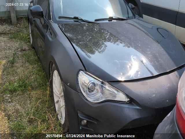 2013 Scion Fr-S VIN: JF1ZNAA13D1720906 Lot: 20170494