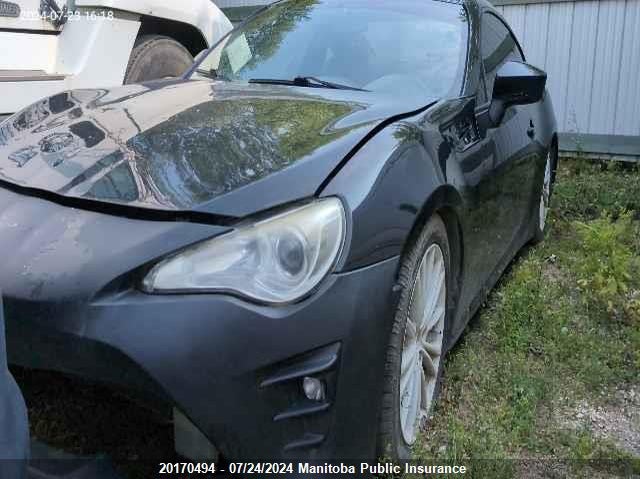 2013 Scion Fr-S VIN: JF1ZNAA13D1720906 Lot: 20170494