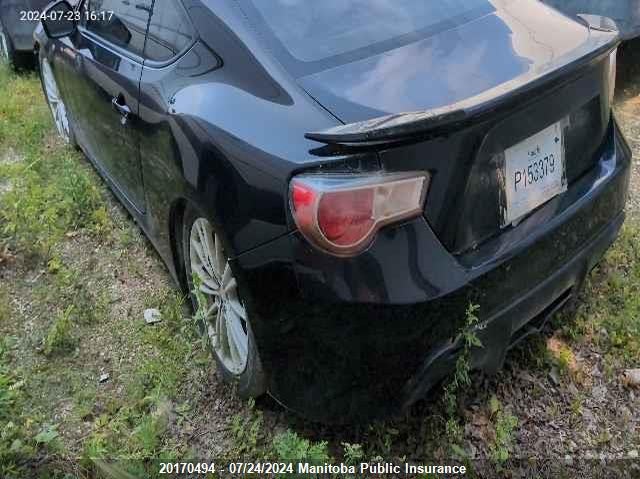 2013 Scion Fr-S VIN: JF1ZNAA13D1720906 Lot: 20170494