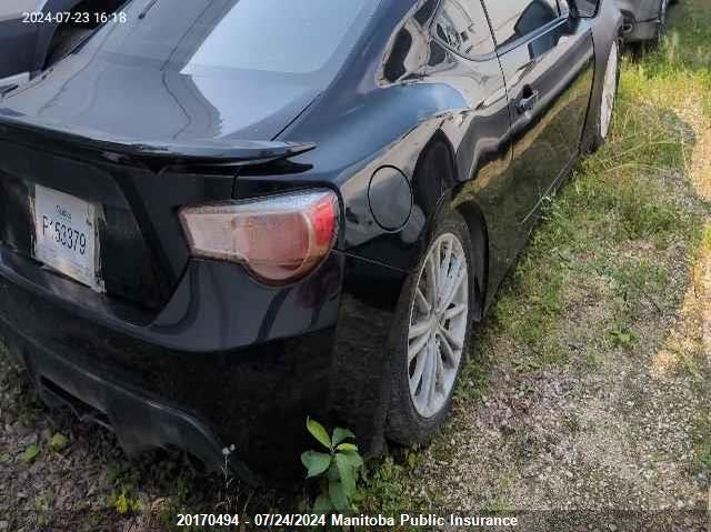 2013 Scion Fr-S VIN: JF1ZNAA13D1720906 Lot: 20170494