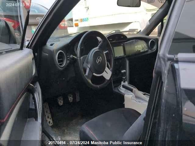 2013 Scion Fr-S VIN: JF1ZNAA13D1720906 Lot: 20170494