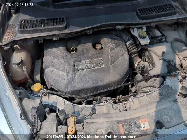 2017 Ford Escape Titanium VIN: 1FMCU0J91HUB69443 Lot: 20170495