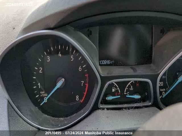 2017 Ford Escape Titanium VIN: 1FMCU0J91HUB69443 Lot: 20170495