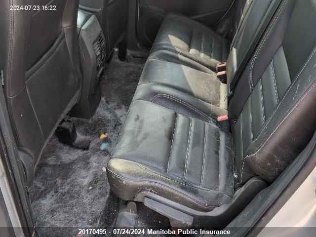 2017 Ford Escape Titanium VIN: 1FMCU0J91HUB69443 Lot: 20170495