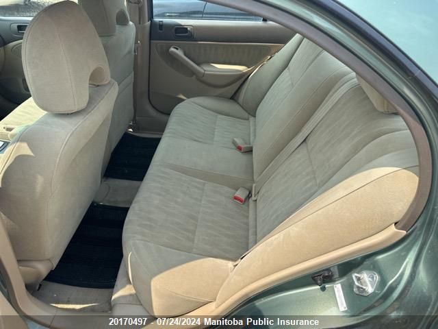 2003 Honda Civic Lx VIN: 2HGES16623H905892 Lot: 20170497