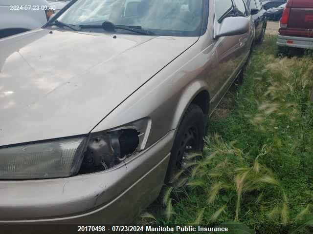 1999 Toyota Camry Le VIN: JT2BG22K1X0299368 Lot: 20170498