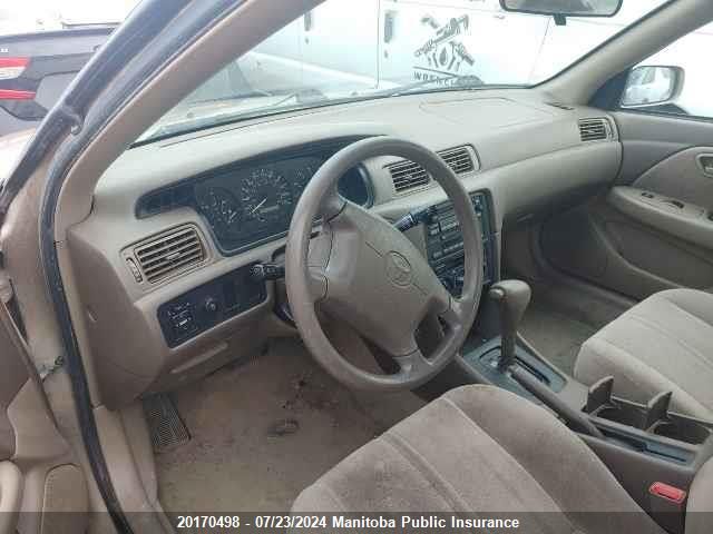 1999 Toyota Camry Le VIN: JT2BG22K1X0299368 Lot: 20170498