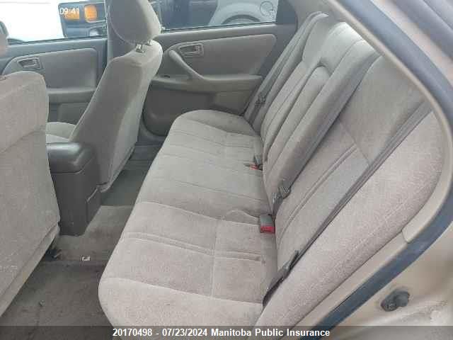 1999 Toyota Camry Le VIN: JT2BG22K1X0299368 Lot: 20170498