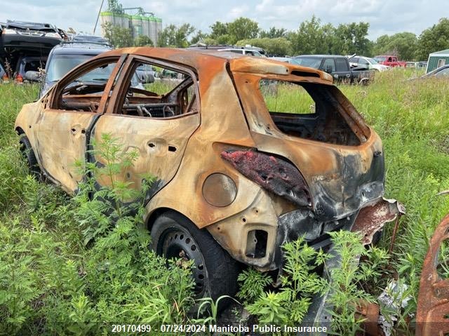 2013 Mazda 2 Mazda Gx VIN: JM1DE1KY1D0168585 Lot: 20170499