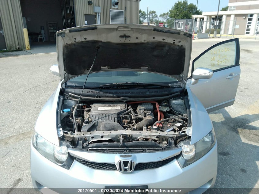 2008 Honda Civic Hybrid VIN: JHMFA362X8S800711 Lot: 20170501