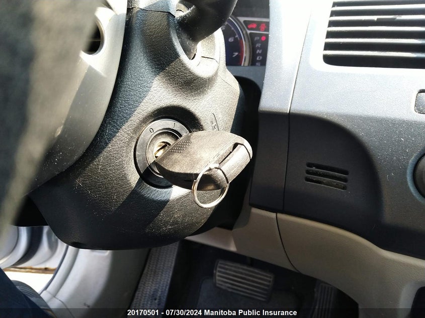 2008 Honda Civic Hybrid VIN: JHMFA362X8S800711 Lot: 20170501