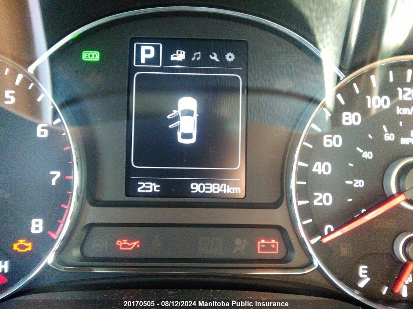 2017 Kia Forte Ex VIN: 3KPFL4A82HE019438 Lot: 20170505