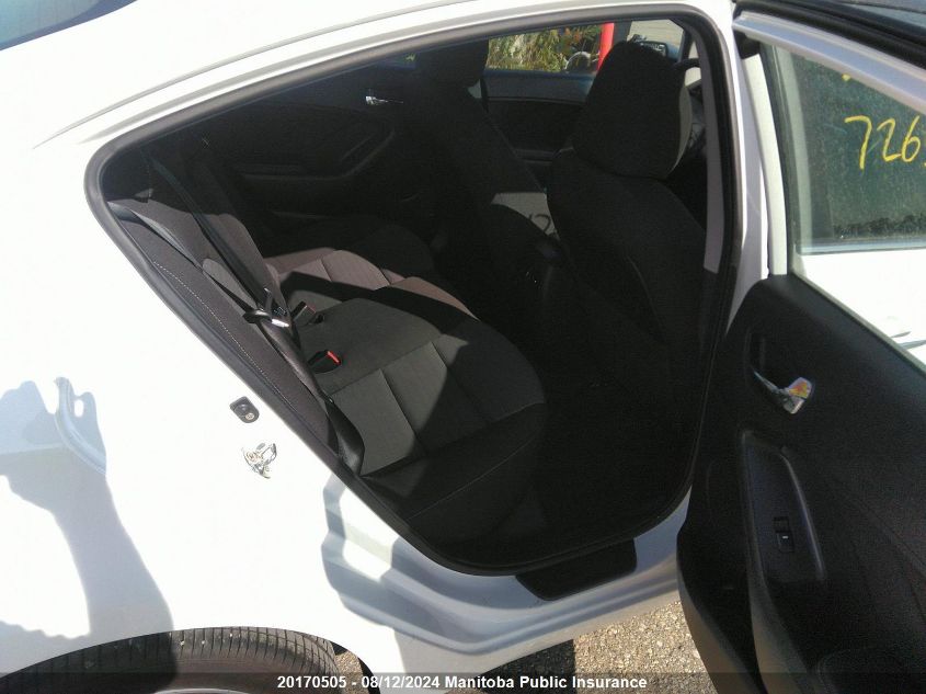 2017 Kia Forte Ex VIN: 3KPFL4A82HE019438 Lot: 20170505