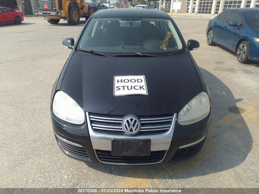 2008 Volkswagen Jetta 2.5 VIN: 3VWHM31KX8M151846 Lot: 20170508