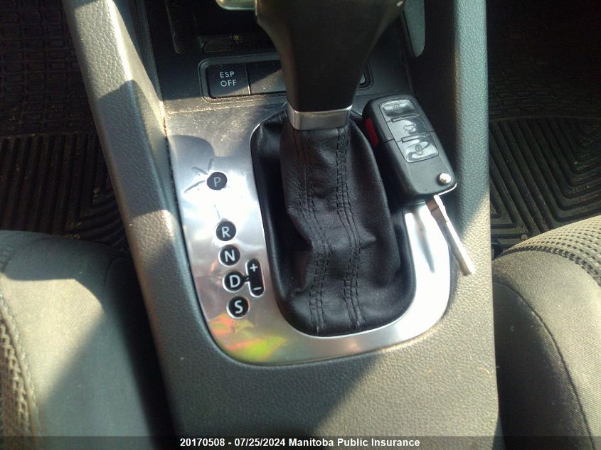 2008 Volkswagen Jetta 2.5 VIN: 3VWHM31KX8M151846 Lot: 20170508