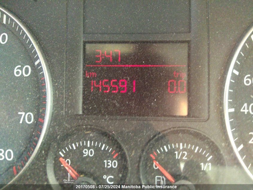 2008 Volkswagen Jetta 2.5 VIN: 3VWHM31KX8M151846 Lot: 20170508