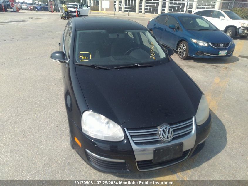 2008 Volkswagen Jetta 2.5 VIN: 3VWHM31KX8M151846 Lot: 20170508