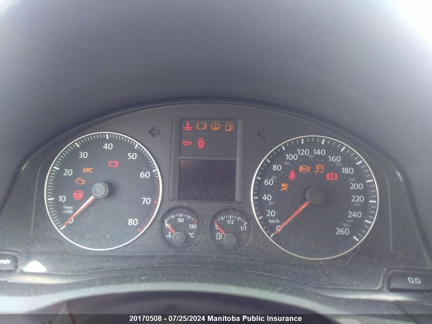 2008 Volkswagen Jetta 2.5 VIN: 3VWHM31KX8M151846 Lot: 20170508