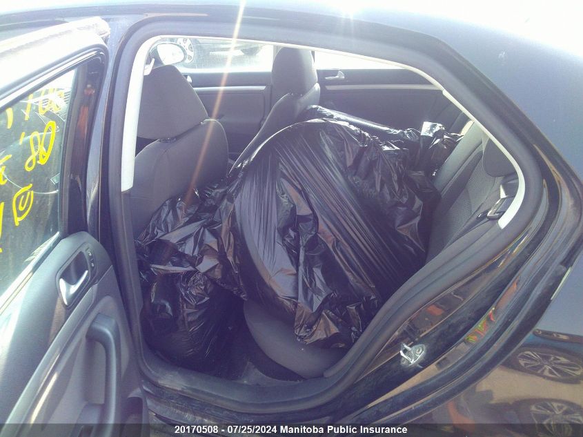 2008 Volkswagen Jetta 2.5 VIN: 3VWHM31KX8M151846 Lot: 20170508