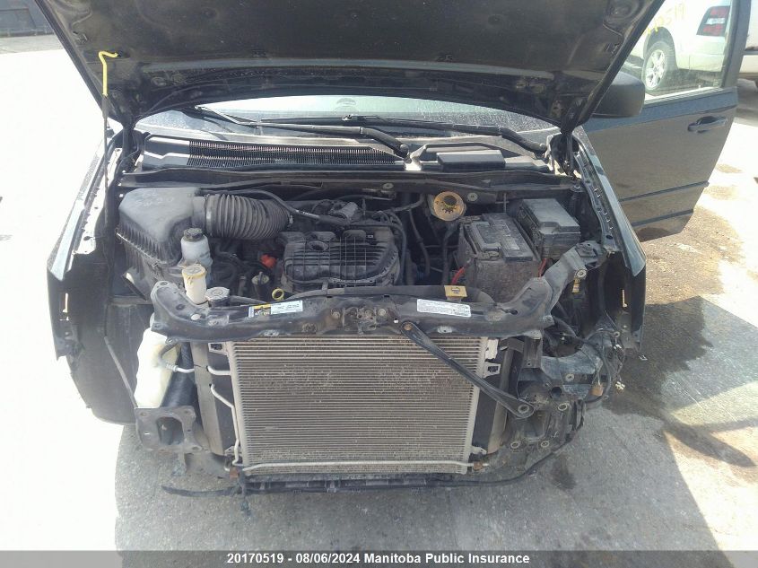 2014 Dodge Grand Caravan Sxt VIN: 2C4RDGBG9ER418827 Lot: 20170519