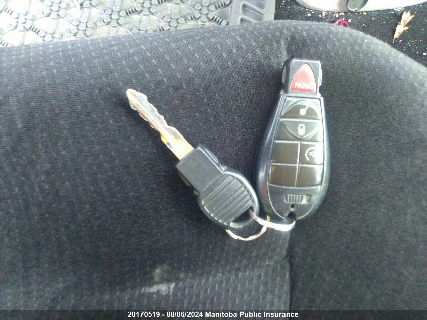 2014 Dodge Grand Caravan Sxt VIN: 2C4RDGBG9ER418827 Lot: 20170519