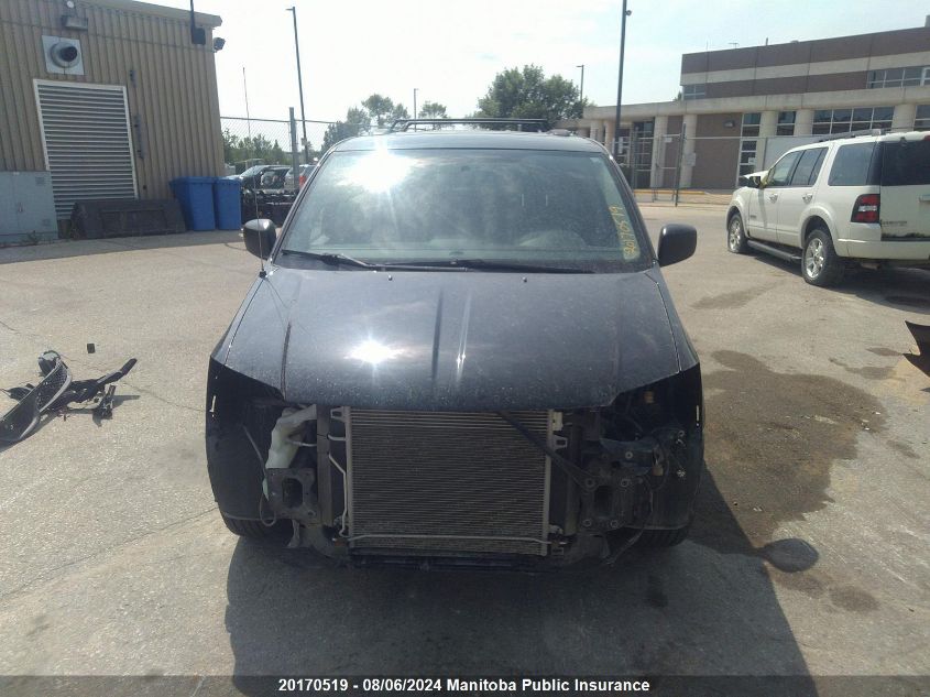 2014 Dodge Grand Caravan Sxt VIN: 2C4RDGBG9ER418827 Lot: 20170519