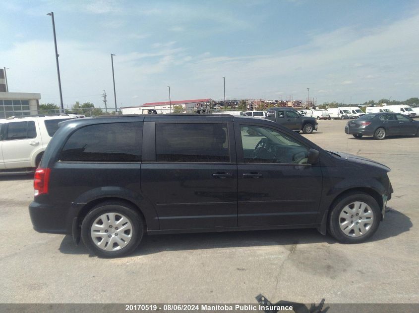 2014 Dodge Grand Caravan Sxt VIN: 2C4RDGBG9ER418827 Lot: 20170519