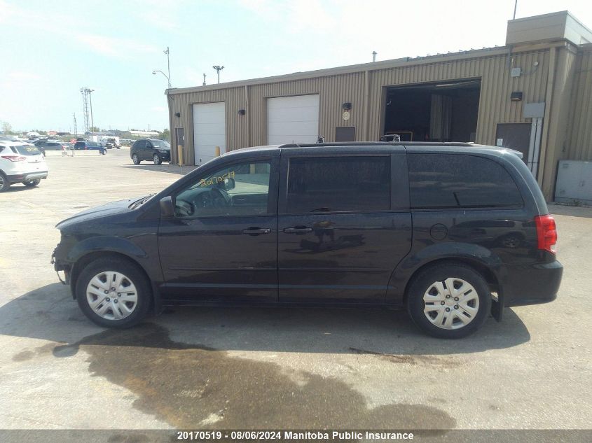 2014 Dodge Grand Caravan Sxt VIN: 2C4RDGBG9ER418827 Lot: 20170519