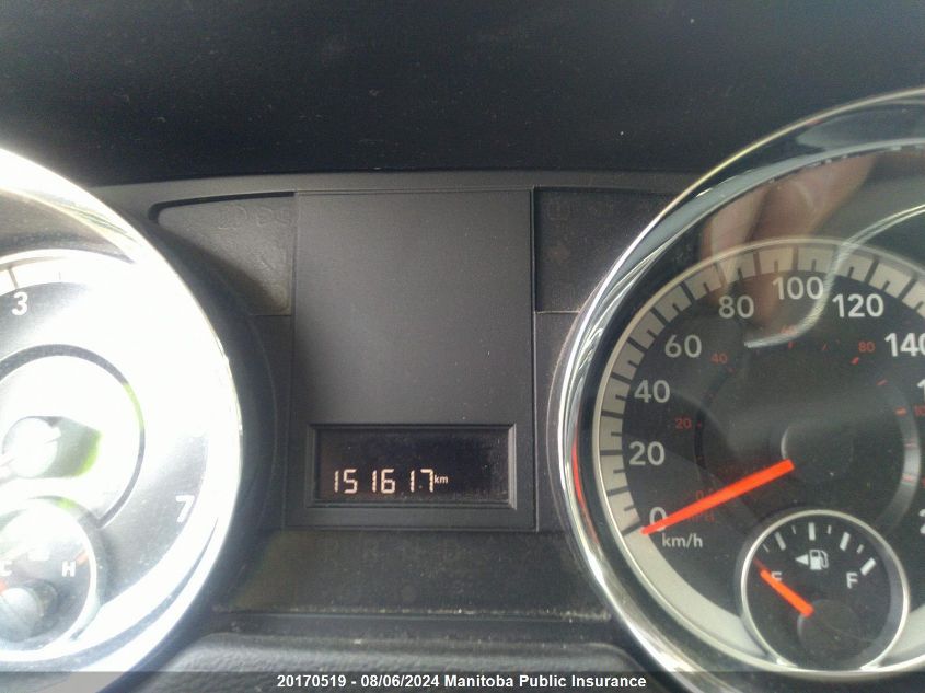 2014 Dodge Grand Caravan Sxt VIN: 2C4RDGBG9ER418827 Lot: 20170519