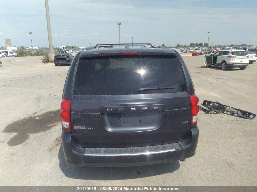 2014 Dodge Grand Caravan Sxt VIN: 2C4RDGBG9ER418827 Lot: 20170519
