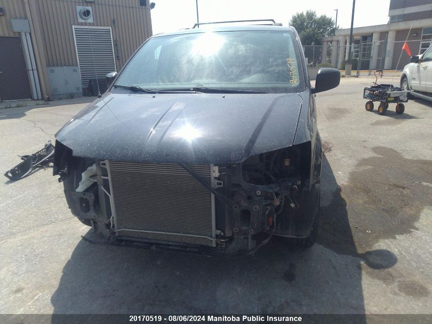 2014 Dodge Grand Caravan Sxt VIN: 2C4RDGBG9ER418827 Lot: 20170519