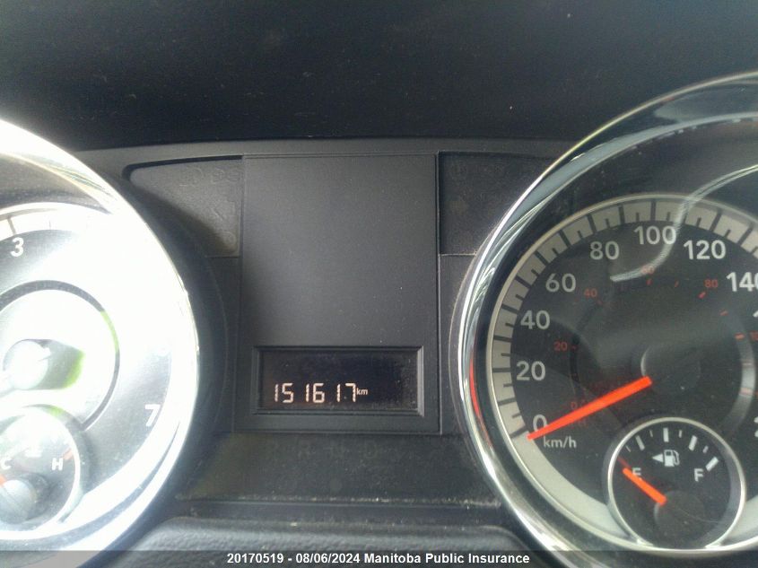 2014 Dodge Grand Caravan Sxt VIN: 2C4RDGBG9ER418827 Lot: 20170519