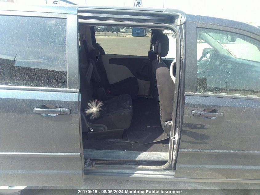 2014 Dodge Grand Caravan Sxt VIN: 2C4RDGBG9ER418827 Lot: 20170519