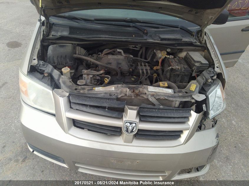 2009 Dodge Grand Caravan Se VIN: 2D8HN44EX9R519417 Lot: 20170521