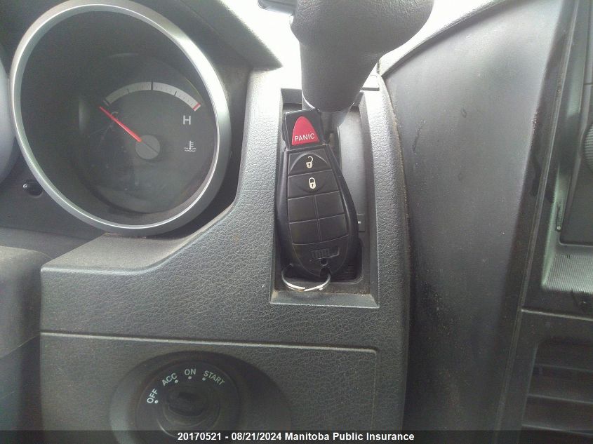 2009 Dodge Grand Caravan Se VIN: 2D8HN44EX9R519417 Lot: 20170521