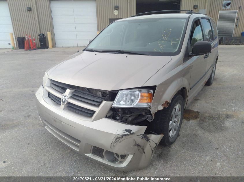 2009 Dodge Grand Caravan Se VIN: 2D8HN44EX9R519417 Lot: 20170521