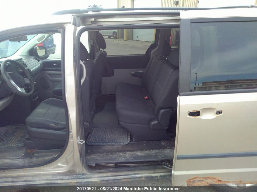 2009 Dodge Grand Caravan Se VIN: 2D8HN44EX9R519417 Lot: 20170521