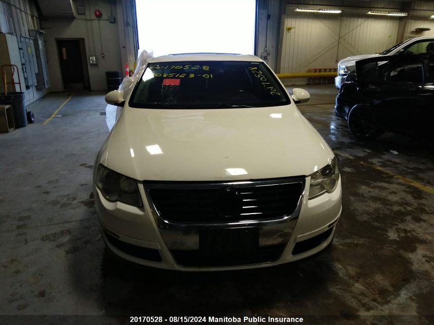 2007 Volkswagen Passat 2.0T VIN: WVWEK73CX7P016271 Lot: 20170528