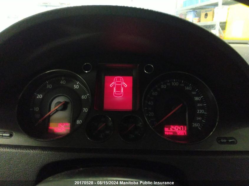 2007 Volkswagen Passat 2.0T VIN: WVWEK73CX7P016271 Lot: 20170528