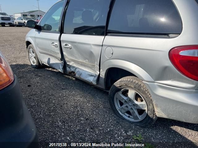 2006 Dodge Caravan VIN: 1D4GP25R66B694755 Lot: 20170538
