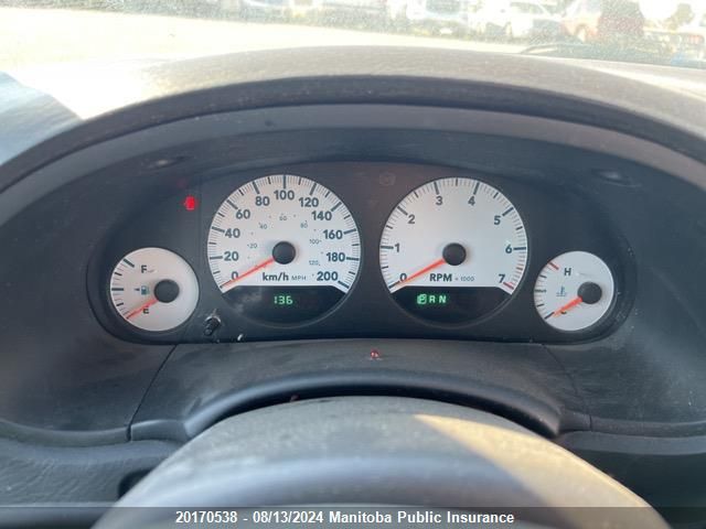 2006 Dodge Caravan VIN: 1D4GP25R66B694755 Lot: 20170538